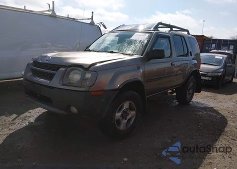 2003 Nissan Xterra Se z USA, uszkodzony, nr VIN 5N1ED28T73C634280